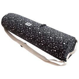 RMMOORORO Yoga Mat Bag Cover Adjustable Strap Waterproof Light Weight Foldable Yoga Carrier for Men Woman Unisex Cute Cats