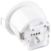 Sygonix SY-5251906 Ceiling Recessed Ceiling Motion Sensor 360° Relay White