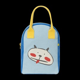 Fluf - Zipper Lunch Bag - Dog