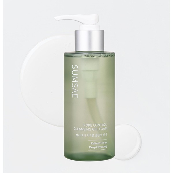 Pore Control Cleansing Gel Foam - Korean Skincare Gel to