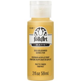 FolkArt Acrylic Paint, 2 oz, Goldenrod