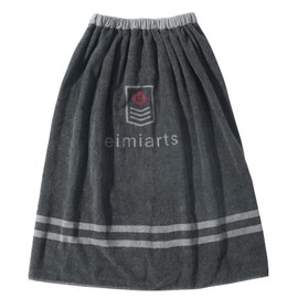 ARISANA Wrap Towel for Kids, Boys, 27.6 inches (70 cm), Pool Towel, Wrap Towel, Children, Pool, Swimming, 27.6 inches (70 cm), 02.8 inches (70 cm), Charcoal 27.6 inches (70 cm) Length