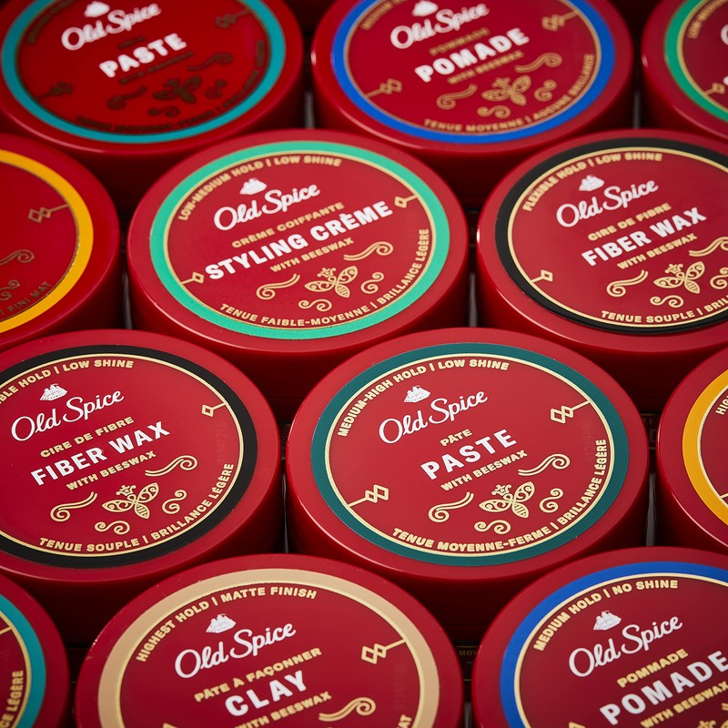 Old Spice Hair Styling Paste for Men, 63 G, 63