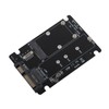 SSD Adapter Card High Speed 6Gbps MSATA M.2 NGFF to