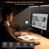 LED Desk Lamp Double Head, Eye-Caring Architect Desk Lamps for