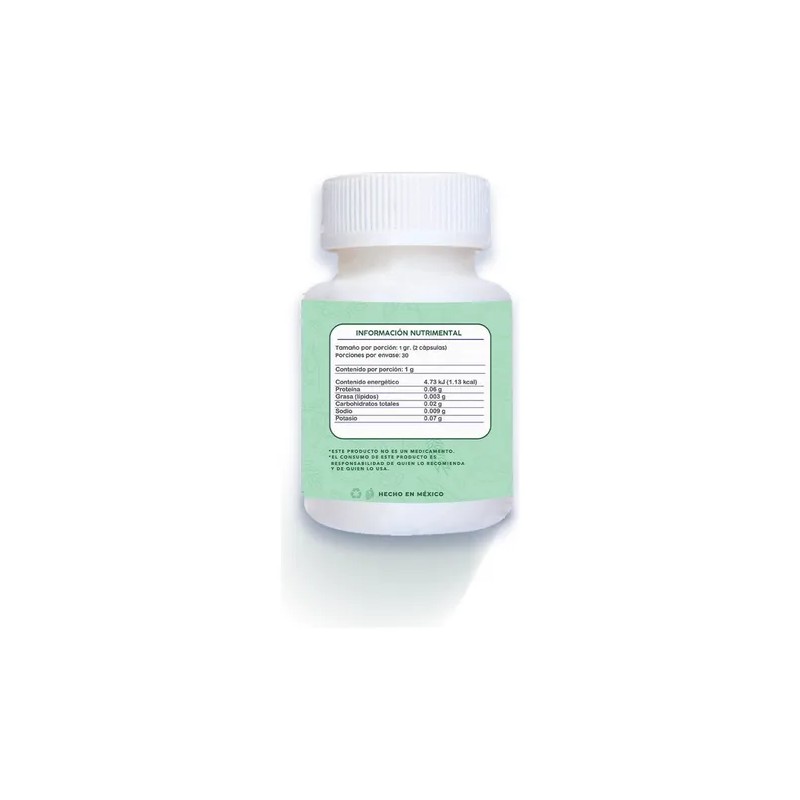 Capsulas Detox A&g Persea 60 Caps. Con Te Verde, Jengibre