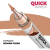 AK Interactive AKMQ103 Quick Marker Human 5 Color Set Model