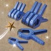 Faithfull 8 Piece Spring Clamp Set: 4 x 50mm 4