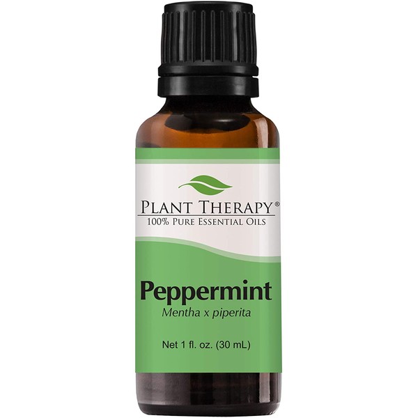Peppermint Essential Oil. 30 ml (1 fl oz). 100% Pure, Undiluted, Therapeutic Grade