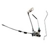 GrteRokky Rear Right door latch assembly w/cable&rod Compatible for 1992-2014