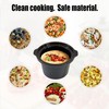 2 Quart Replacement Slow Cooker Round Insert Pot, Compatible with