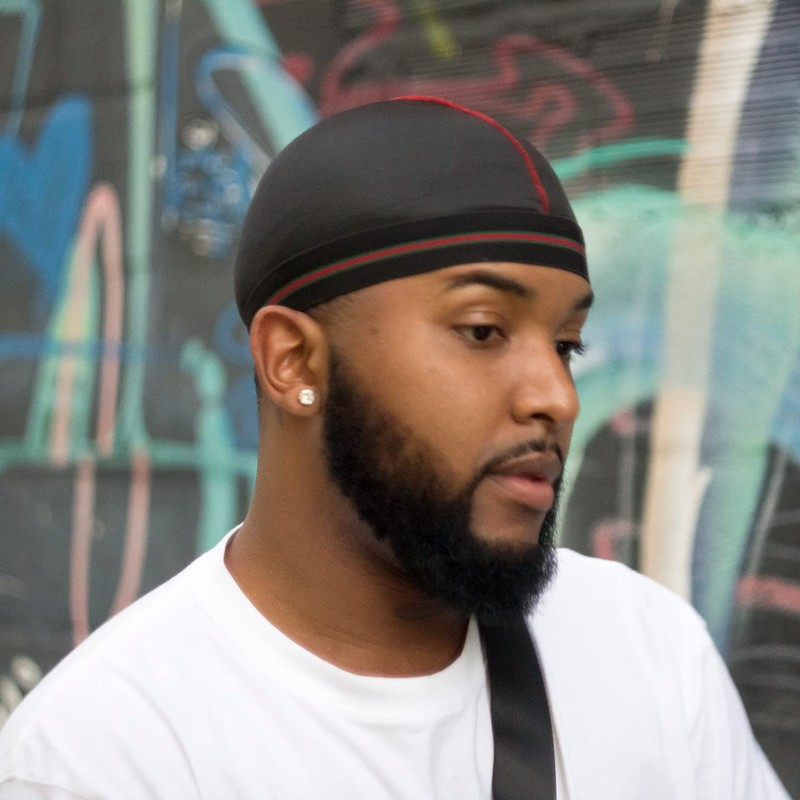 ForceWave Wave Cap, Silky Stocking Wave Cap for Men Women,