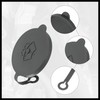 Hihaha Windshield Washer Fluid Reservoir Bottle Tank Cap Fit for
