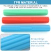3PCS Twist Bar with 3 Resistant Levels, 12 inch TPR