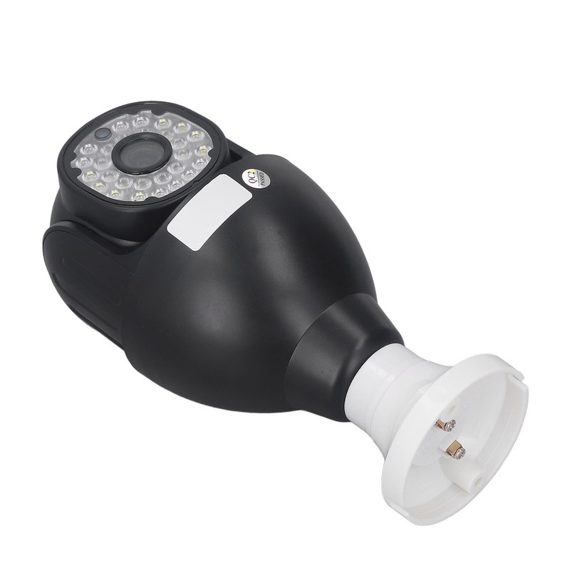 2MP HD E27 Bulb Camera Wireless WIFI 1920x1080 Night Vision