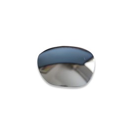 POLARLENS Polarised Replacement Lenses for Oakley Garage Rock - Compatible with Oakley Garage Rock Sunglasses (Silver)