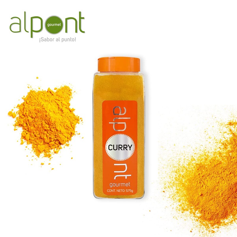 ALPONT GOURMET Curry en Polvo, 575 g