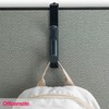 Officemate Double Coat Hooks for Cubicle Panels, Adjustable 1.25-3.5 Inch,