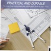 DOITOOL 7-Piece Professional Compass Set Zinc Alloy Essential Drawing Tools