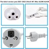 WESAPPINC Replacement Extension Cable 143W Power Adapter Cable EU Plug
