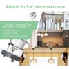 Soliseed 5/6 Inch Recessed Can Light Conversion Kit,for Ceiling Light
