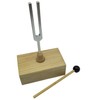 Benefischl Tuning Fork 512HZ Vibration with Wooden Resonance Box, Experimental