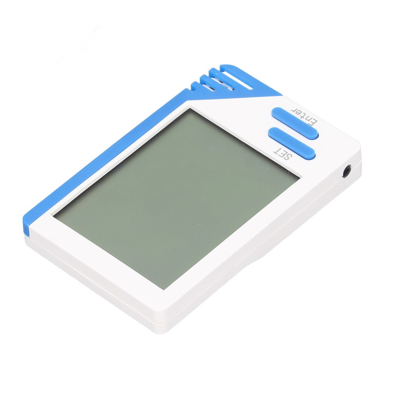 Indoor Outdoor Thermometer Hygrometer Digital Display Temp Humidity Monitor with