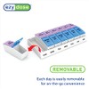 Ezy Dose Weekly AM/PM Pop-Out Pill Planner (Large)