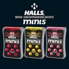 Halls Minis Watermelon Flavor Sugar Free Cough Drops, 48 Drops