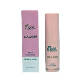 Ikkel Multi Balm Face 10g Elasticity Soothing Collagen Stick Balm Face Balm
