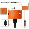 Hole Saw 38 mm, HSS Bi-Metal Hole Saws, Hole Drill