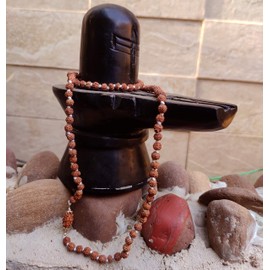 Wonder Care - Original Nepali Rudraksha Bead/Rudraksha Bead Natural Rudra Religious Rosary Bead…