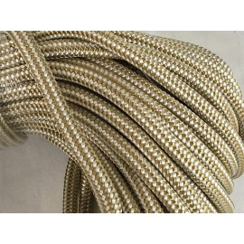 Mad Dog Double Braid Anchor Line  5/8" X 100' GOLD BRAID USA Made / Non-Fading