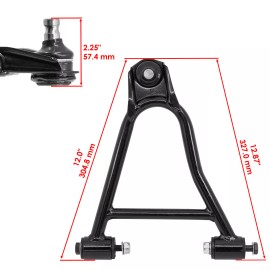 Caltric Front Suspension Lower Right Left A-Arms for Yamaha Kodiak 400 YFM400 4X4 93-98