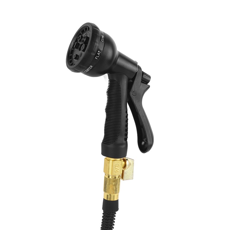 Expandable Garden Hose with Sprayer 49.2ft TPE Automatically Retractable Flexible