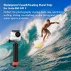 LEWOTE Waterproof Case&Floating Hand Grip Compatible with Insta360 GO 3S,