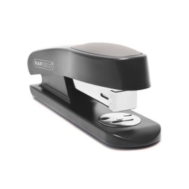 Rapesco RR7260B3 Stapler - Sting Ray, 20-Sheet Capacity. Uses 26 and 24/6mm Staples - Black