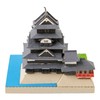 Kawada Paper Nano PN-140 Matsumoto Castle Craft Kit, Width 2.8