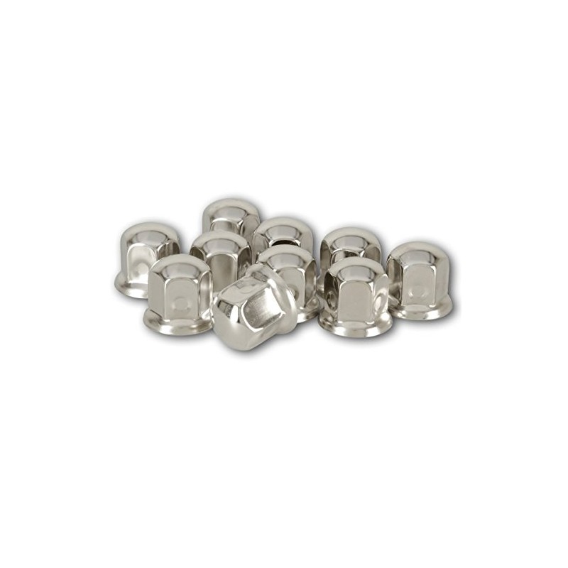 Hansen Styling Parts Universal Truck Wheel Nut Caps 32 mm