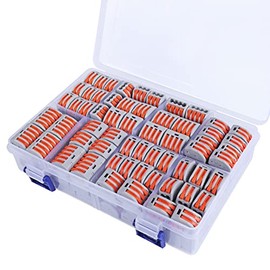 Kit surtido de 160 piezas de conectores eléctricos de alambre de palanca, tuercas con 12-28 AWG, combinación de conductores múltiples de 2/3/5 espigas, terminales aislados eléctricos, empalme de