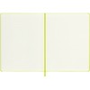 Moleskine Classic Pocket Notebook, Lemon Green x-large
