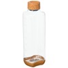 Pearl Metal HB-4855 Beverage Bottle, Wood Tone x Clear, Plastic