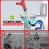 Banores Electric Toilet Plunger, High Pressure Drain Unclogger Plungers for