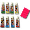 JA-RU Bloonies Magic Plastic Bubbles Balloons Variety Pack (8 Tubes