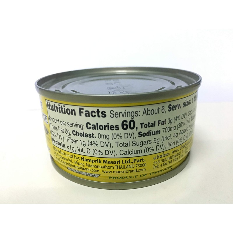 Maesri Variety Curry Paste 4pk Green, Karee, Masaman, & Panang