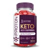 Proton Keto Acv Gomitas 1000mg Vinagre Sidra Manzana Paq 2