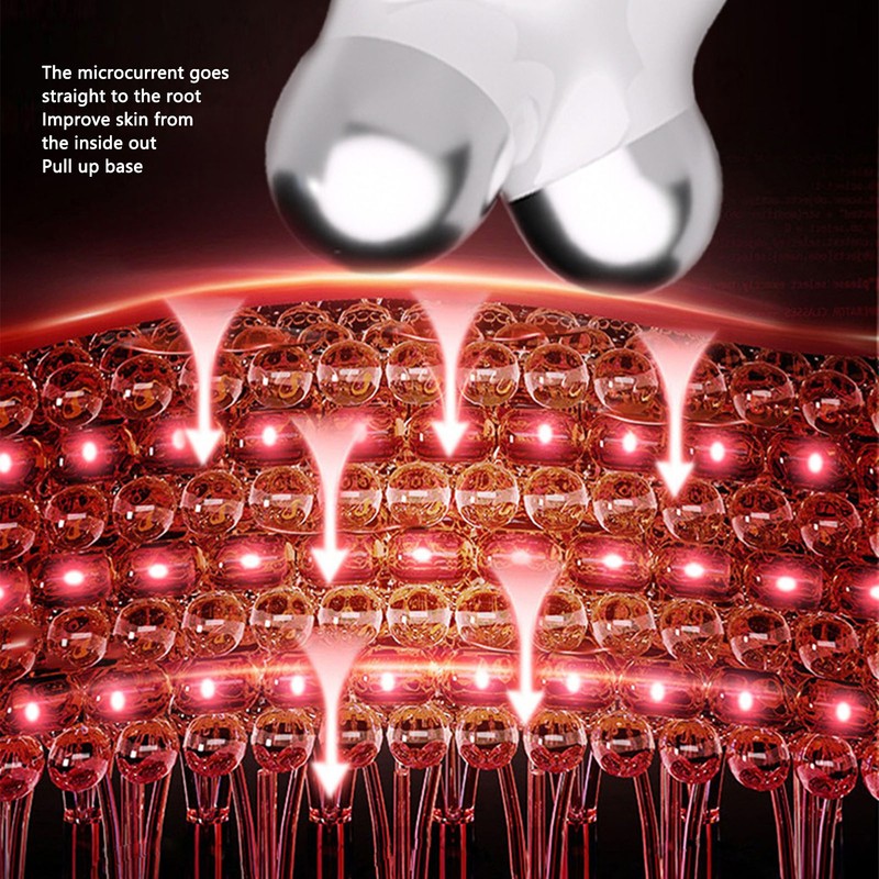 Facial Sculpting Device Massaging Lifting Firming Double Chin Removal Micro