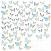 72 Pcs 3D Butterfly Wall Decor, 3D Laser Butterfly Wall