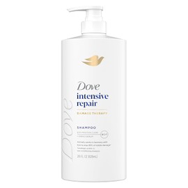 Dove Shampoo Intensive Repair for Damaged Hair with Bio-Protein Care Technology and Amino Serum 28 Fl Oz