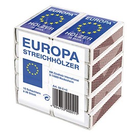 100 Boxes Europe Matches, Matches, Match Box (10)